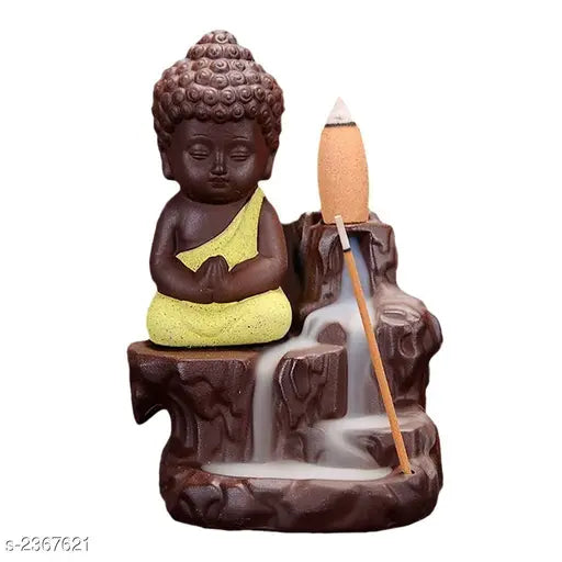 Smoke Fog Fountain Buddha