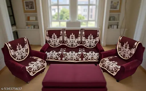 Modern Sofa Cover Set of 10Pcs