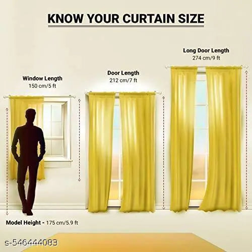 Kids Cartoon Printed Grommet Curtains For Window, Kids Room, Bedroom Playroom Pack of 1 Piece (4x5 Feet)