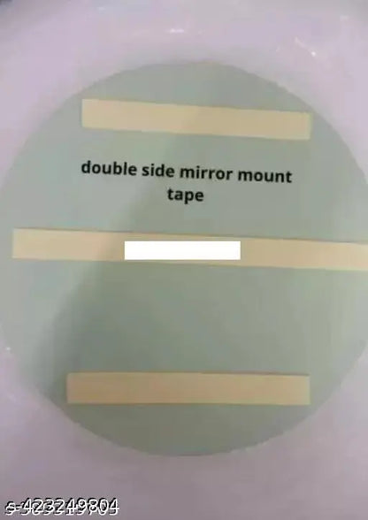 Round Glass Mirror