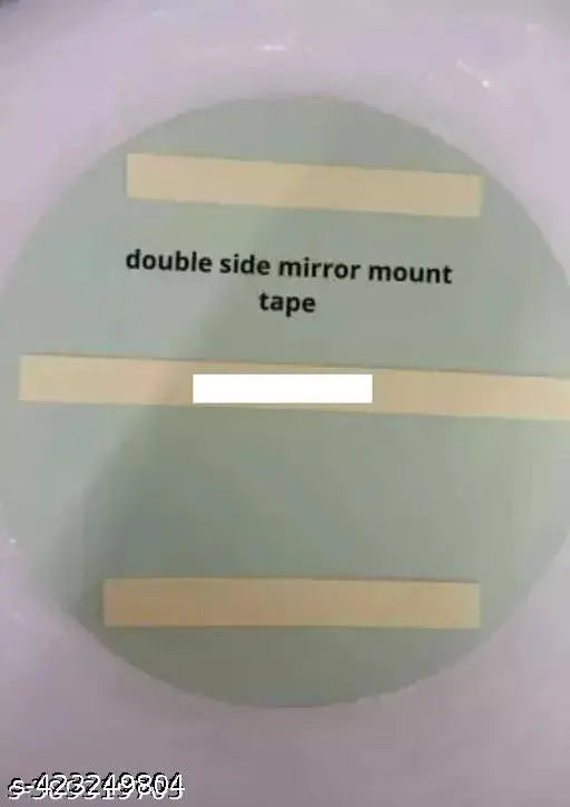 Round Glass Mirror