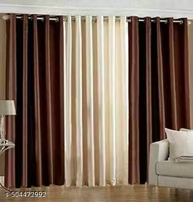 Printed Door Curtain |Stylish Curtain ||Attractive Door Curtains | Patterned Light Filtering Curtains |