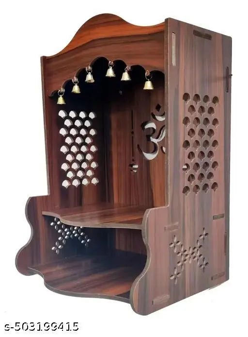 WOODEN POOJA TAMPLE