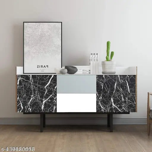 Oil-proof kitchen sticker wallpaper for home and kitchen || Kitchen surface protection sticker || Aluminium foil stove cover || Self-adhesive kitchen foil