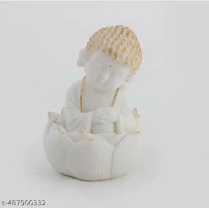 Meditating Buddha Statue For Home Decor Idol - Murtikaar Bharat