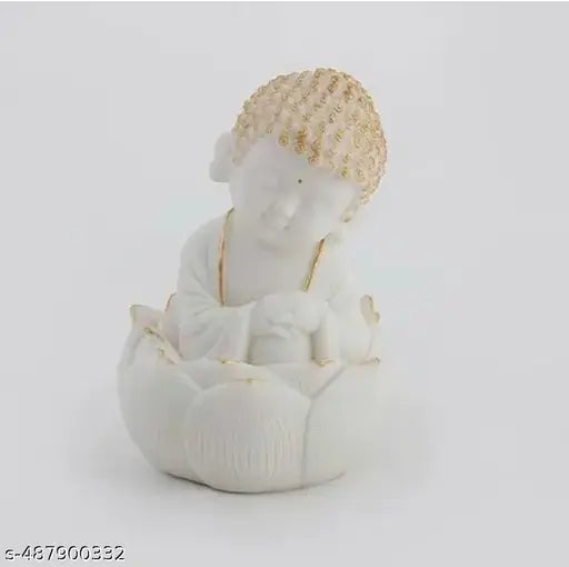 Meditating Buddha Statue For Home Decor Idol - Murtikaar Bharat