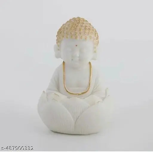 Meditating Buddha Statue For Home Decor Idol - Murtikaar Bharat