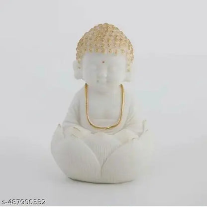 Meditating Buddha Statue For Home Decor Idol - Murtikaar Bharat
