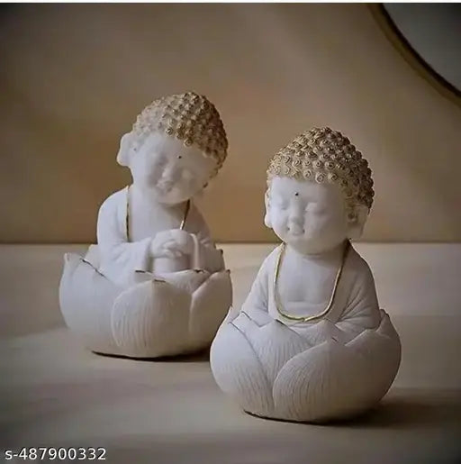 Meditating Buddha Statue For Home Decor Idol - Murtikaar Bharat
