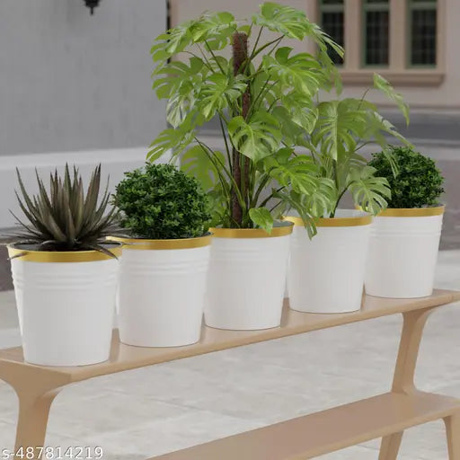 Round Plant Plastic Pots