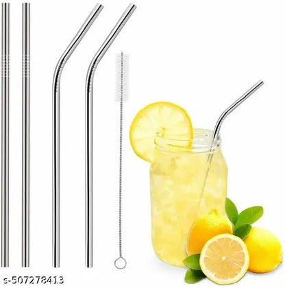 5 pcs Straw set, 12 pcs cookie cutter set, Cookie Cutter Cookie mould Stainless steel Cookie cutter and Stainless steel Straw combo