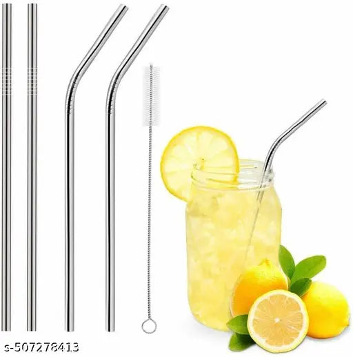 5 pcs Straw set, 12 pcs cookie cutter set, Cookie Cutter Cookie mould Stainless steel Cookie cutter and Stainless steel Straw combo