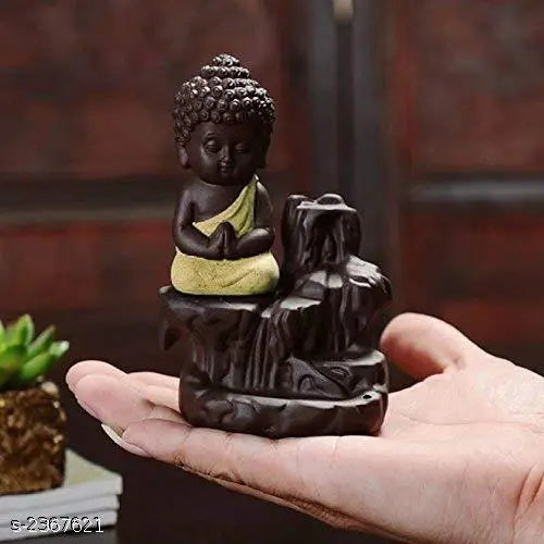 Smoke Fog Fountain Buddha