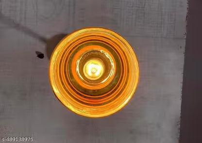 luster gold hanging light/set of 2