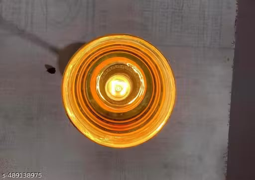 luster gold hanging light/set of 2